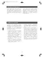 Preview for 219 page of Panasonic Super Dynamic III WV-CW960 Operating Instructions Manual