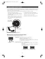 Preview for 228 page of Panasonic Super Dynamic III WV-CW960 Operating Instructions Manual