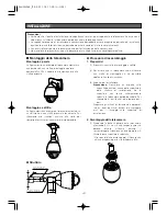 Preview for 231 page of Panasonic Super Dynamic III WV-CW960 Operating Instructions Manual