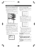 Preview for 246 page of Panasonic Super Dynamic III WV-CW960 Operating Instructions Manual