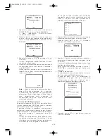 Preview for 253 page of Panasonic Super Dynamic III WV-CW960 Operating Instructions Manual