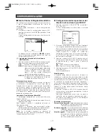 Preview for 255 page of Panasonic Super Dynamic III WV-CW960 Operating Instructions Manual