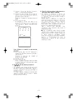 Preview for 259 page of Panasonic Super Dynamic III WV-CW960 Operating Instructions Manual
