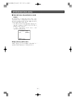 Preview for 260 page of Panasonic Super Dynamic III WV-CW960 Operating Instructions Manual