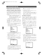 Preview for 261 page of Panasonic Super Dynamic III WV-CW960 Operating Instructions Manual