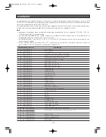 Preview for 263 page of Panasonic Super Dynamic III WV-CW960 Operating Instructions Manual