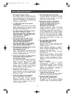 Preview for 275 page of Panasonic Super Dynamic III WV-CW960 Operating Instructions Manual