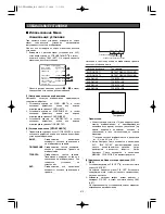 Preview for 313 page of Panasonic Super Dynamic III WV-CW960 Operating Instructions Manual