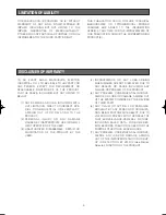 Preview for 4 page of Panasonic Super Dynamic III WV-CW964 Operating Instructions Manual