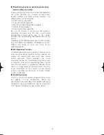 Preview for 8 page of Panasonic Super Dynamic III WV-CW964 Operating Instructions Manual