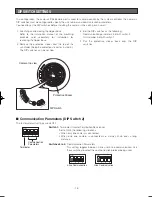 Preview for 13 page of Panasonic Super Dynamic III WV-CW964 Operating Instructions Manual