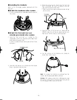 Preview for 18 page of Panasonic Super Dynamic III WV-CW964 Operating Instructions Manual