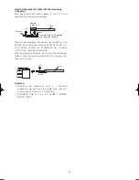 Preview for 20 page of Panasonic Super Dynamic III WV-CW964 Operating Instructions Manual