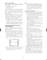 Preview for 28 page of Panasonic Super Dynamic III WV-CW964 Operating Instructions Manual