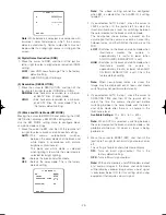 Preview for 29 page of Panasonic Super Dynamic III WV-CW964 Operating Instructions Manual