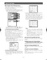 Preview for 31 page of Panasonic Super Dynamic III WV-CW964 Operating Instructions Manual