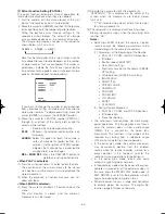 Preview for 35 page of Panasonic Super Dynamic III WV-CW964 Operating Instructions Manual