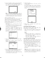 Preview for 38 page of Panasonic Super Dynamic III WV-CW964 Operating Instructions Manual