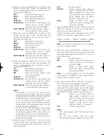Preview for 41 page of Panasonic Super Dynamic III WV-CW964 Operating Instructions Manual