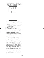 Предварительный просмотр 43 страницы Panasonic Super Dynamic III WV-CW964 Operating Instructions Manual