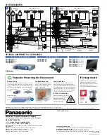 Предварительный просмотр 5 страницы Panasonic Super Dynamic III WV-CW964 Product Manual