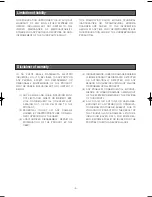 Preview for 4 page of Panasonic Super Dynamic III WV-CW974 Operating Instructions Manual