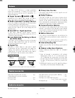 Preview for 5 page of Panasonic Super Dynamic III WV-CW974 Operating Instructions Manual