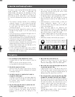 Preview for 6 page of Panasonic Super Dynamic III WV-CW974 Operating Instructions Manual