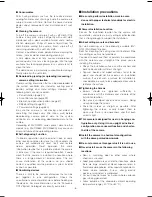 Предварительный просмотр 8 страницы Panasonic Super Dynamic III WV-CW974 Operating Instructions Manual