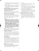 Preview for 9 page of Panasonic Super Dynamic III WV-CW974 Operating Instructions Manual