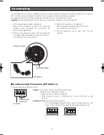 Preview for 12 page of Panasonic Super Dynamic III WV-CW974 Operating Instructions Manual