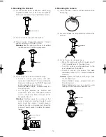 Preview for 16 page of Panasonic Super Dynamic III WV-CW974 Operating Instructions Manual