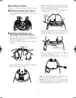 Preview for 17 page of Panasonic Super Dynamic III WV-CW974 Operating Instructions Manual