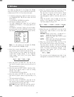 Preview for 20 page of Panasonic Super Dynamic III WV-CW974 Operating Instructions Manual