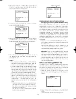 Preview for 26 page of Panasonic Super Dynamic III WV-CW974 Operating Instructions Manual