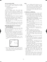 Preview for 30 page of Panasonic Super Dynamic III WV-CW974 Operating Instructions Manual