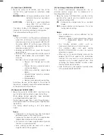 Preview for 32 page of Panasonic Super Dynamic III WV-CW974 Operating Instructions Manual