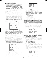 Preview for 34 page of Panasonic Super Dynamic III WV-CW974 Operating Instructions Manual