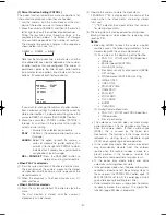 Preview for 37 page of Panasonic Super Dynamic III WV-CW974 Operating Instructions Manual