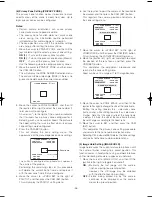 Preview for 38 page of Panasonic Super Dynamic III WV-CW974 Operating Instructions Manual