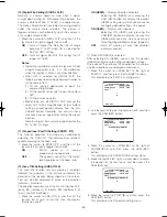 Preview for 39 page of Panasonic Super Dynamic III WV-CW974 Operating Instructions Manual