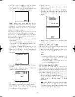 Preview for 40 page of Panasonic Super Dynamic III WV-CW974 Operating Instructions Manual