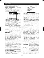Preview for 44 page of Panasonic Super Dynamic III WV-CW974 Operating Instructions Manual
