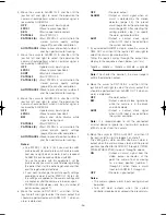 Preview for 46 page of Panasonic Super Dynamic III WV-CW974 Operating Instructions Manual