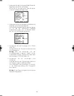 Preview for 84 page of Panasonic Super Dynamic III WV-CW974 Operating Instructions Manual