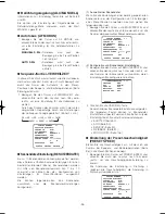 Preview for 95 page of Panasonic Super Dynamic III WV-CW974 Operating Instructions Manual