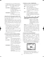 Preview for 104 page of Panasonic Super Dynamic III WV-CW974 Operating Instructions Manual