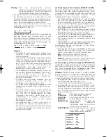 Preview for 107 page of Panasonic Super Dynamic III WV-CW974 Operating Instructions Manual