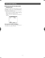 Preview for 111 page of Panasonic Super Dynamic III WV-CW974 Operating Instructions Manual