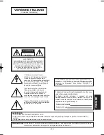 Preview for 249 page of Panasonic Super Dynamic III WV-CW974 Operating Instructions Manual